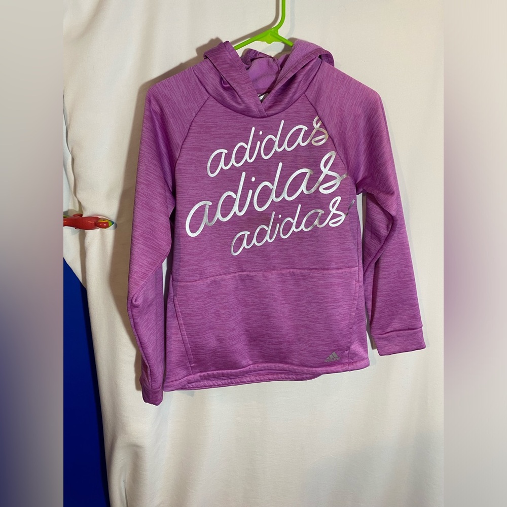Adidas girls XL sweatshirt - Picture 2 of 6